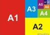 Kích thước khổ giấy A0, A1, A2, A3, A4, A5, A6 trong thiết kế chuẩn nhất