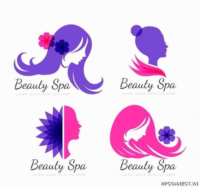 Tổng hợp logo Spa đẹp, những mẫu logo thời trang đẹp từng milimet