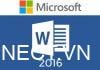 Cách cài đặt Word 2016 và hướng dẫn sử dụng cơ bản nhất