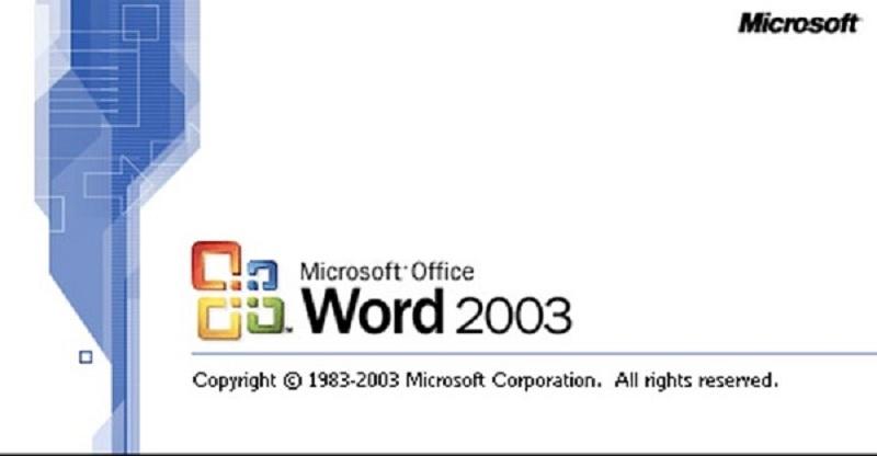 Download Word 2003, các công cụ cơ bản trong Word 2003