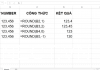 Các loại hàm làm tròn trong Excel, công thức của hàm làm tròn chính xác lam-tron-so-trong-excel
