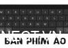 Bàn phím ảo là gì? Cách mở bàn phím ảo trên laptop Win 10/7/8/XP ban-phim-ao