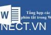 Tổng hợp các phím tắt trong Word Office hay nhất cho người dùng cac-phim-tat-trong-word