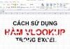 Hàm Vlookup là gì? Cách sử dụng hàm Vlookup trong Excel ham-vlookup
