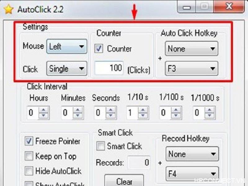 auto-click-setting