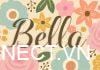 Font chữ iCiel là gì? Download font iCiel full Việt Hóa đẹp nhất bo-font-viet-hoa-iciel-Ciao-Bella-Flowers
