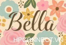 Font chữ iCiel là gì? Download font iCiel full Việt Hóa đẹp nhất bo-font-viet-hoa-iciel-Ciao-Bella-Flowers