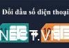 Cách đổi đầu số điện thoại của nhà mạng Viettel, Mobifone, Vinaphone doi-dau-so-dien-thoai