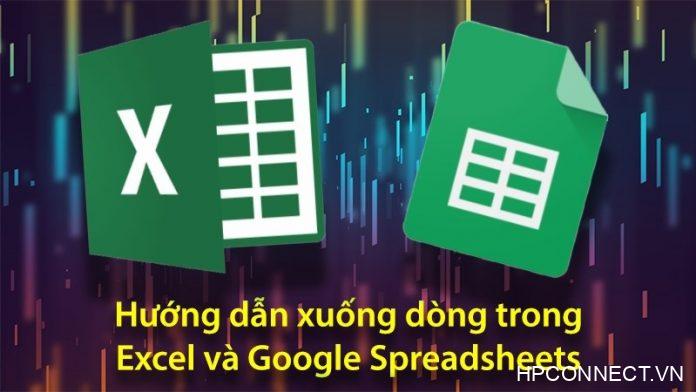 cach-xuong-dong-trong-excel