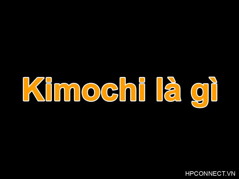 kimochi-la-gi