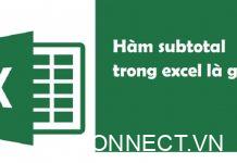 Hàm Subtotal là gì? Cách dùng hàm Subtotal trong Excel đơn giản nhất ham-subtotal