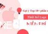 Top 10+ phần mềm thiết kế Logo miễn phí tốt nhất trên điện thoại và máy tính phan-mem-thiet-ke-logo