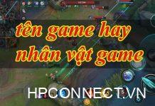 1001+ Tên game hay, Tên Game ý nghĩa cho nhân vật cực đẹp ten-game-hay