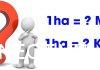 ha là gì? 1ha bằng bao nhiêu m2, km2, mẫu, sào, công? ha-la-gi