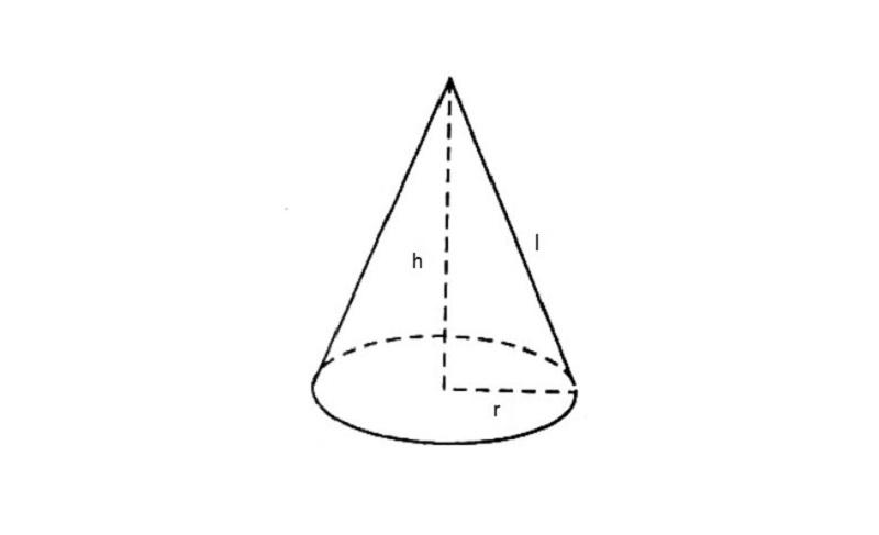 Giải bài tập Toán 9 Bài 2 Hình nón  Hình nón cụt  Diện tích xung quanh  và thể tích của hình nón hình nón cụt